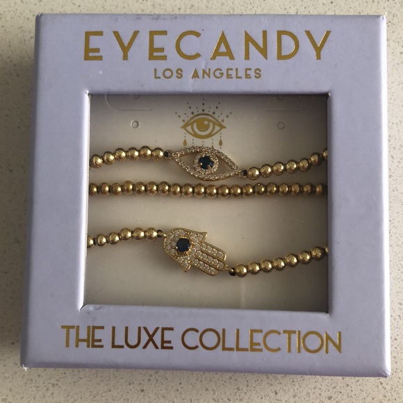 Eye Candy 3-piece Bracelet Set - Picture 1 of 5